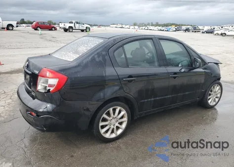 2011 Suzuki Sx4 Le из США, поврежденный, VIN JS2YC5A27B6301099